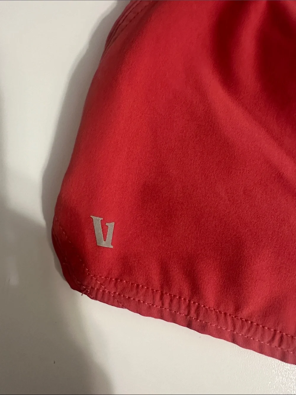 Vuori Athletic Drawstring Shorts with Zip Pocket sz XS